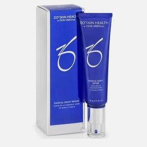 ZO Skin Health Radical Night Repair Cream 2.0 fl.oz 60 ml- New